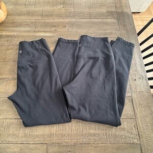 Balance Collection Black Leggings